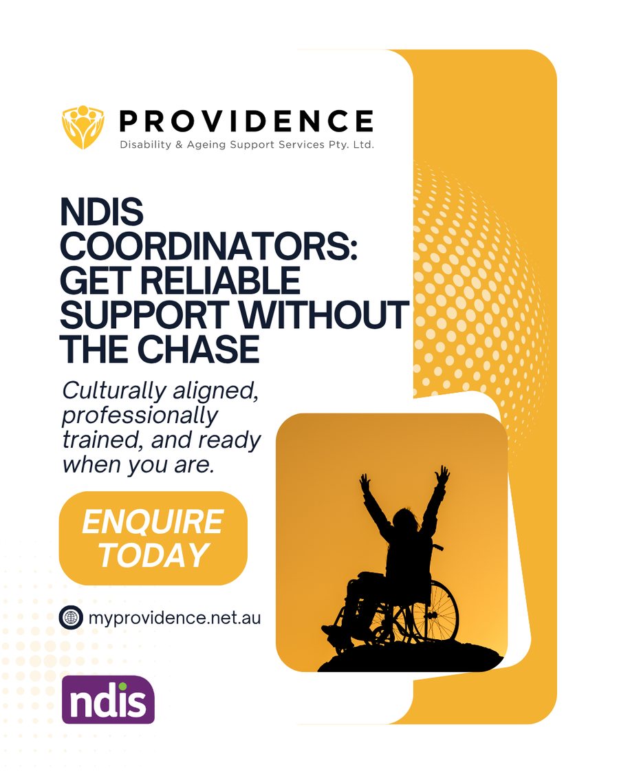 NDIS support coordination