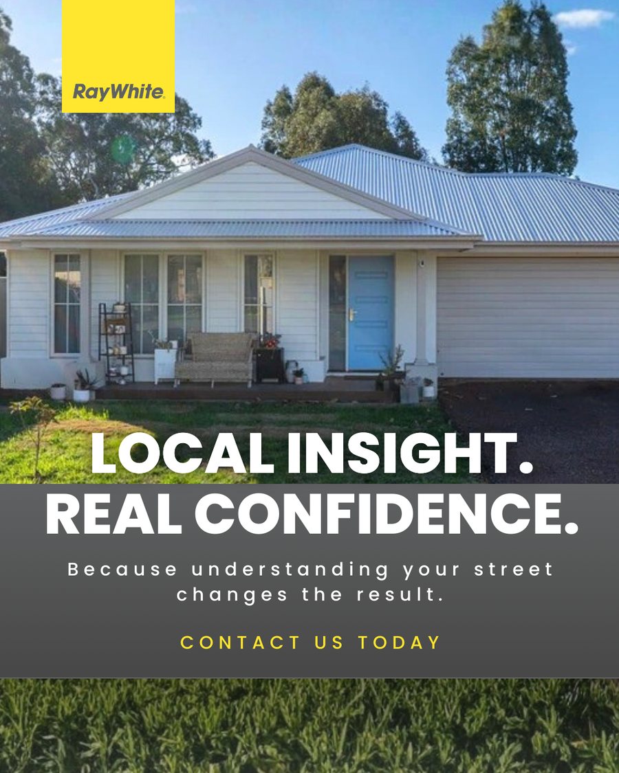 Real estate office, local insight