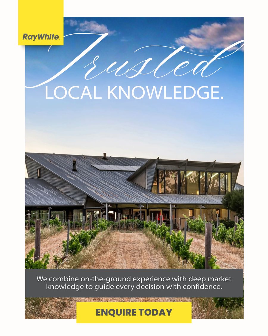 Real estate office, local knowledge