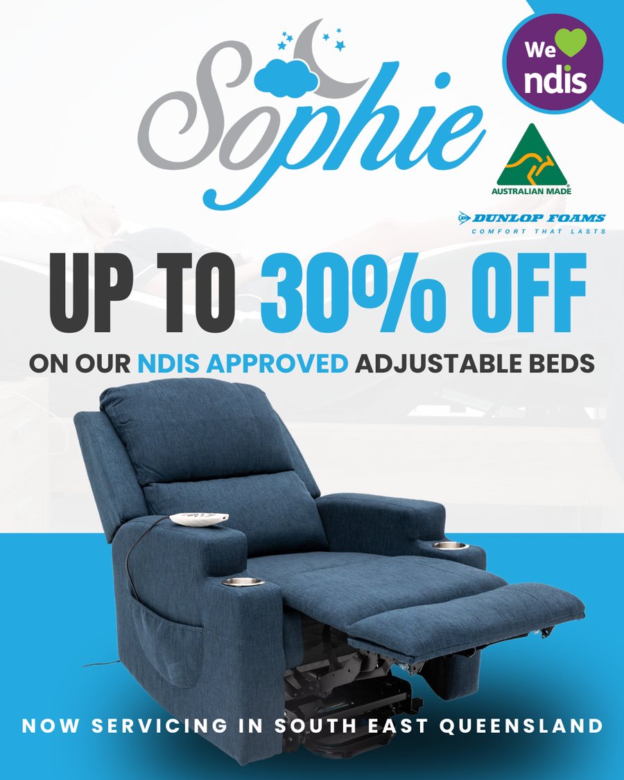 NDIS-approved adjustable beds